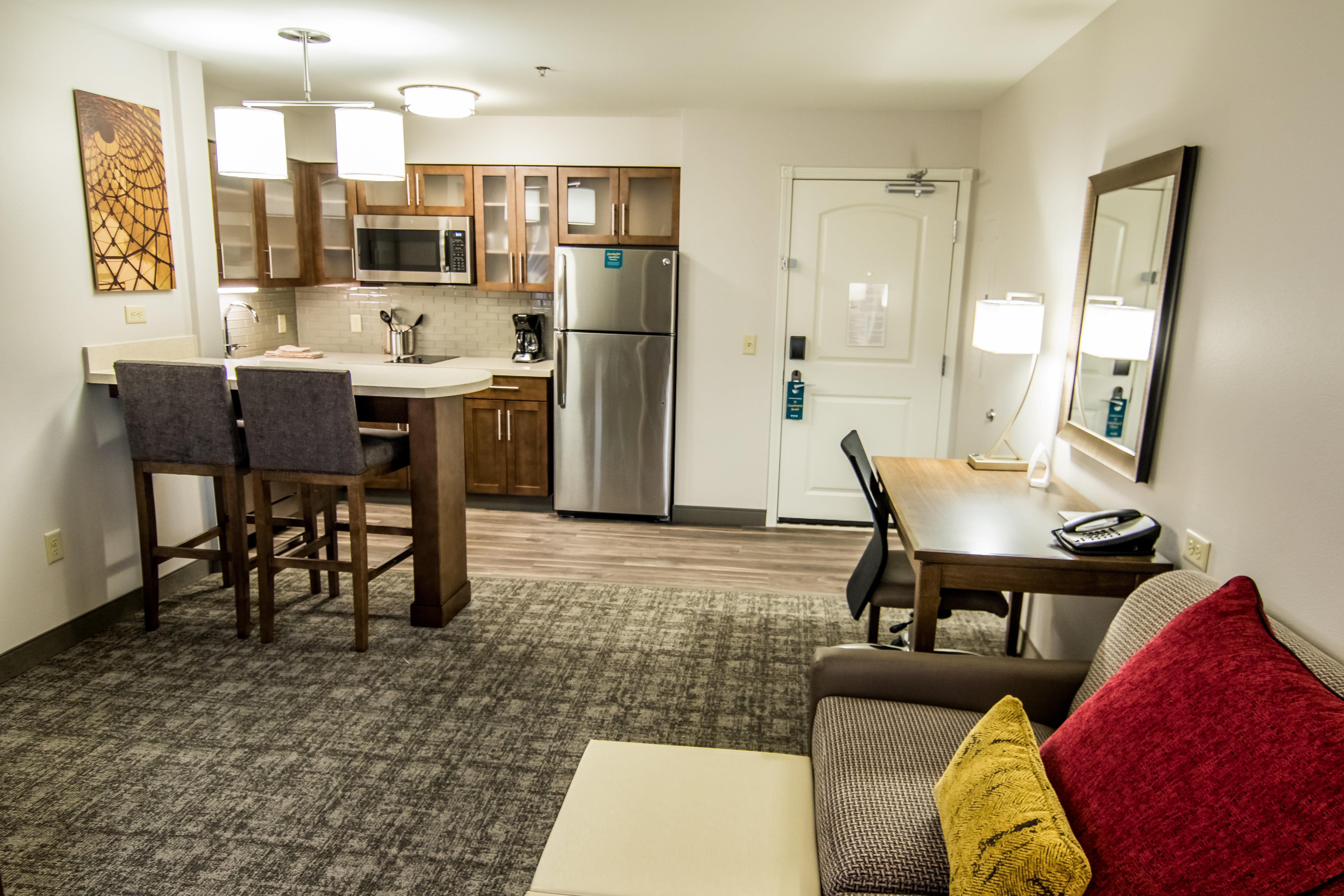 Staybridge Suites Anchorage By Ihg Esterno foto