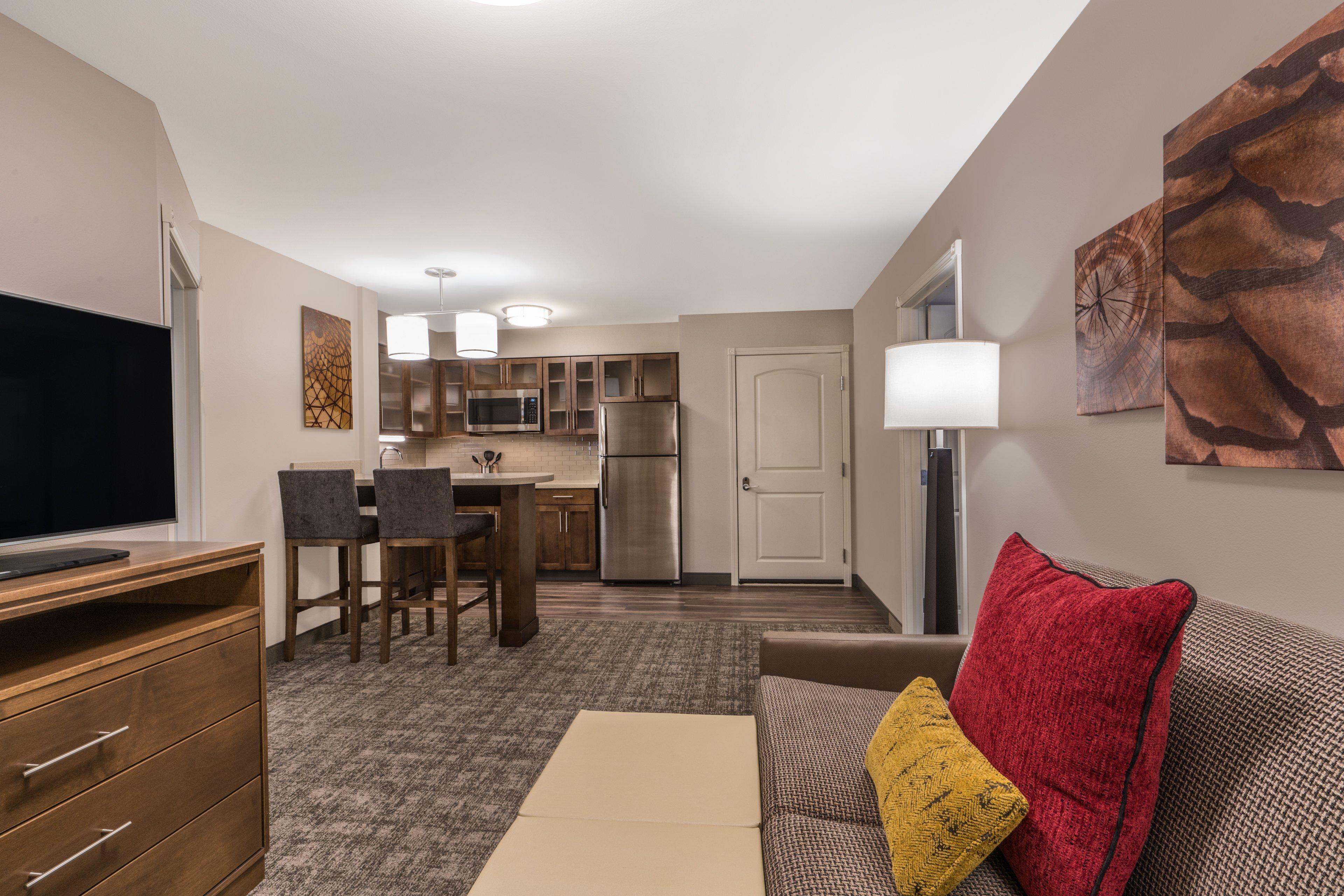 Staybridge Suites Anchorage By Ihg Esterno foto