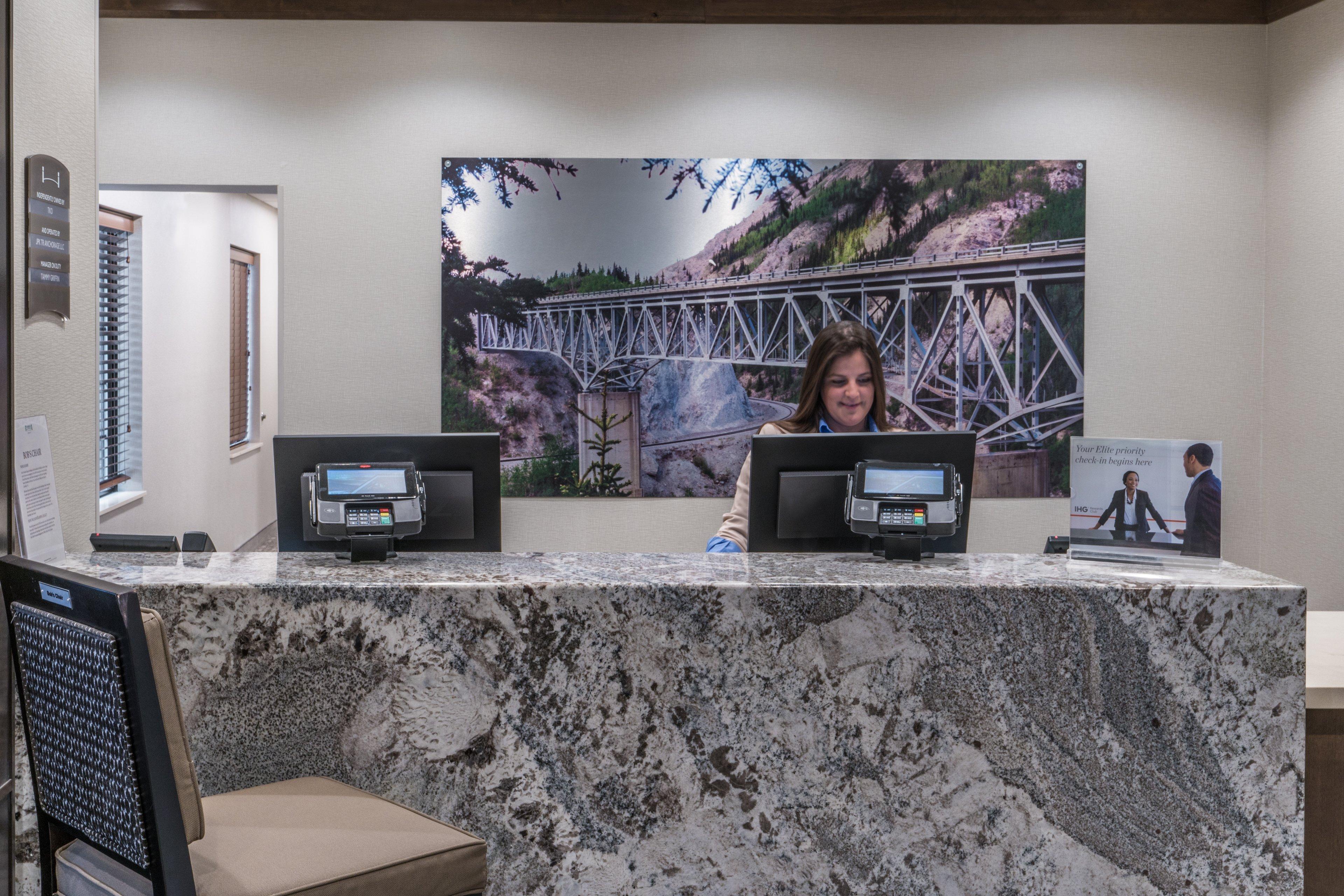 Staybridge Suites Anchorage By Ihg Esterno foto