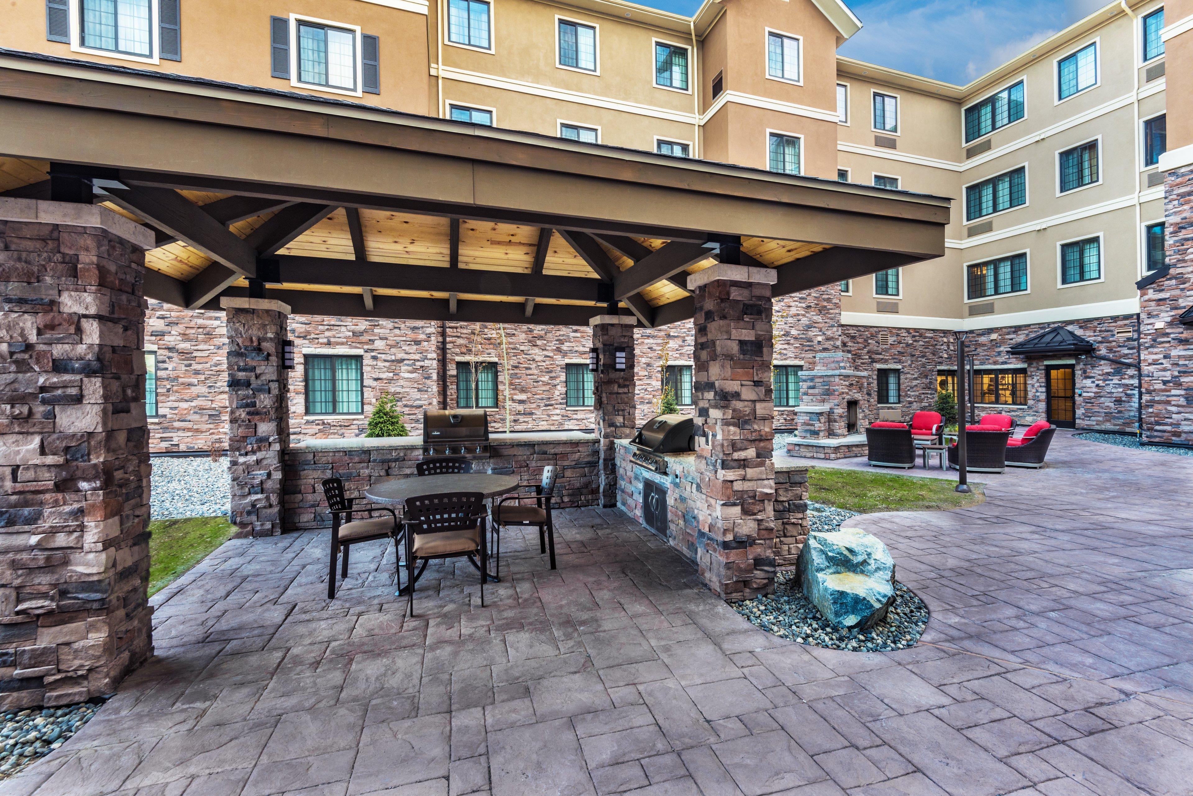 Staybridge Suites Anchorage By Ihg Esterno foto