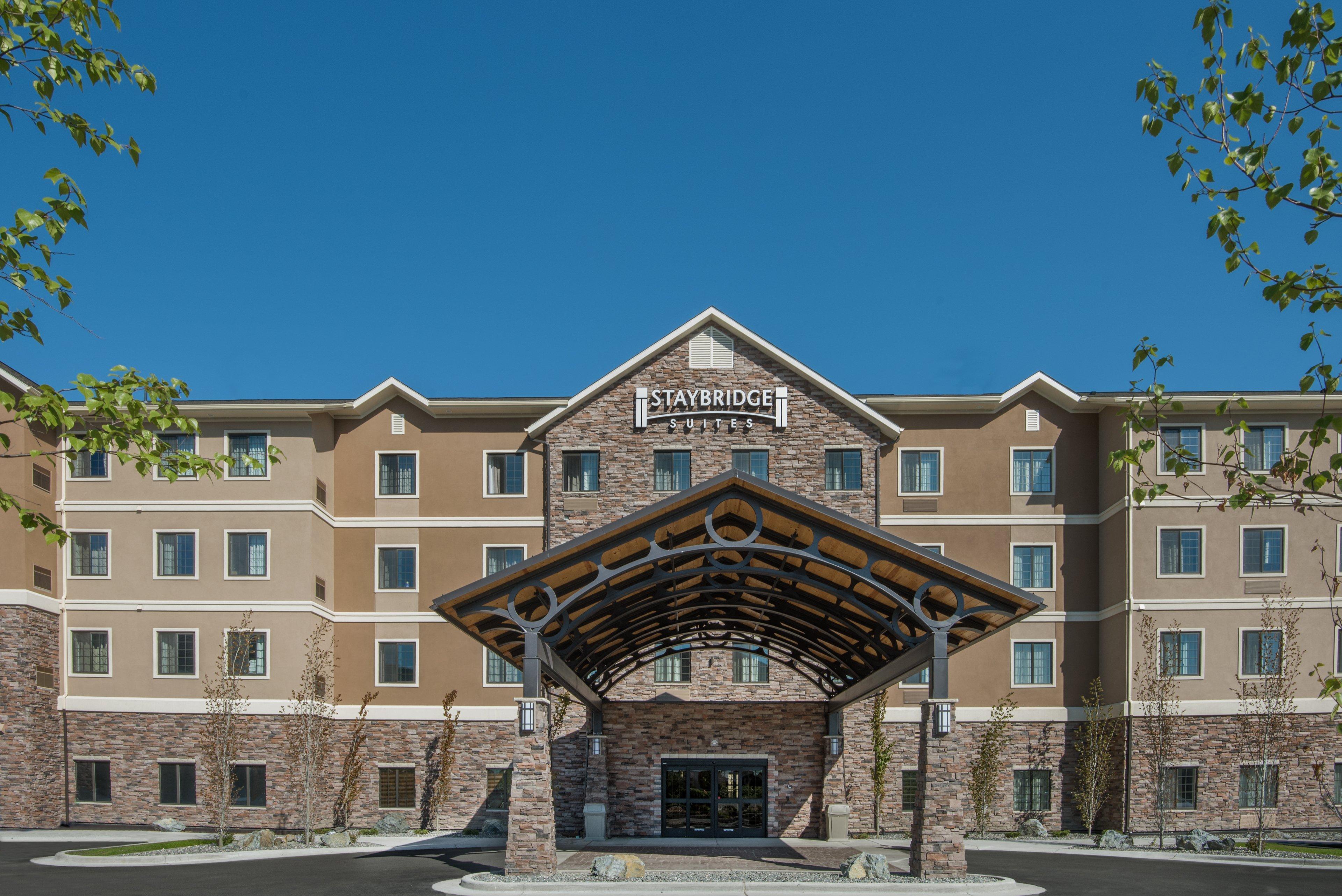 Staybridge Suites Anchorage By Ihg Esterno foto