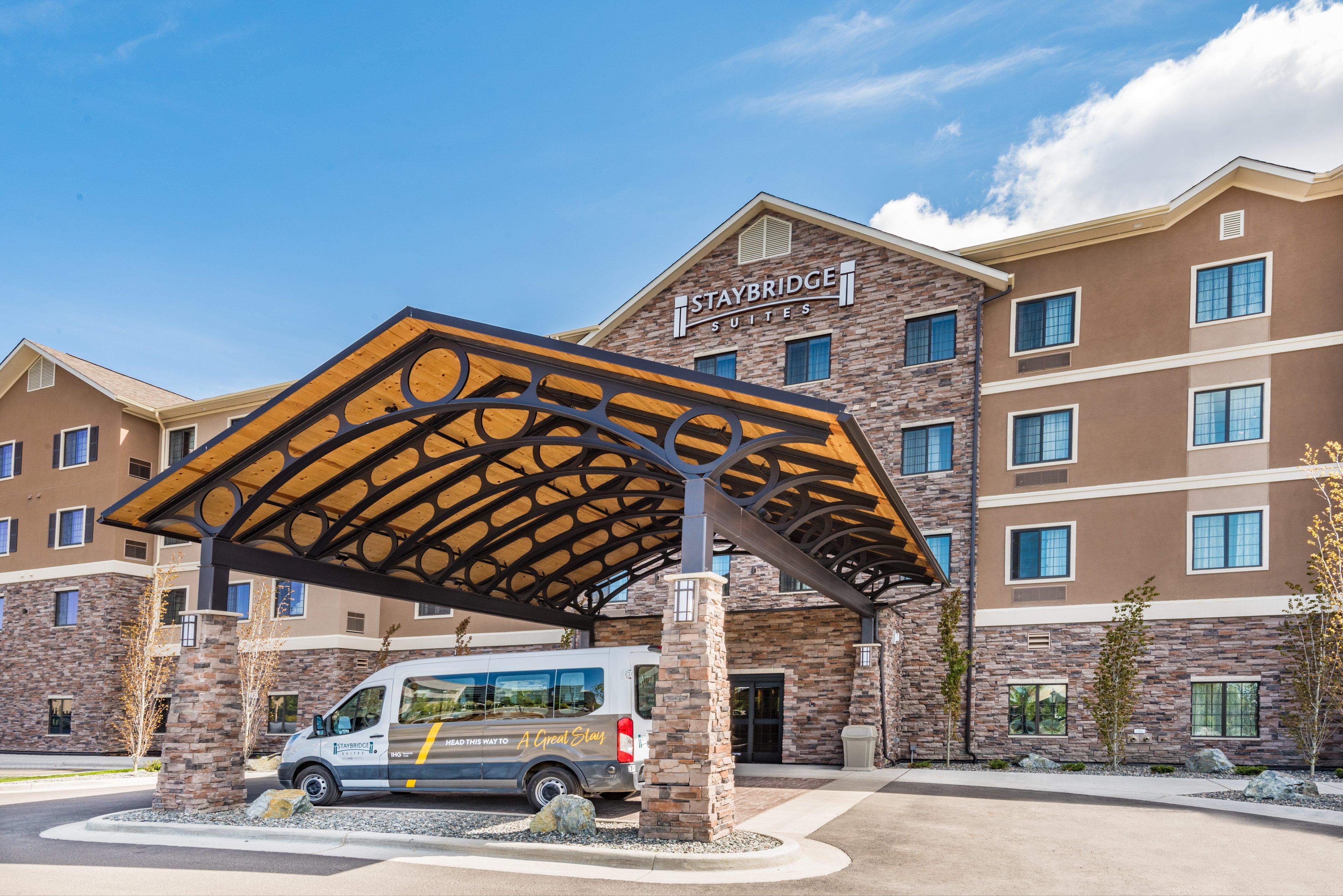 Staybridge Suites Anchorage By Ihg Esterno foto