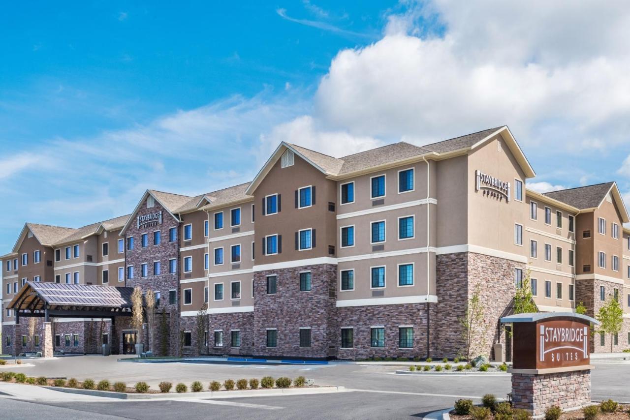Staybridge Suites Anchorage By Ihg Esterno foto